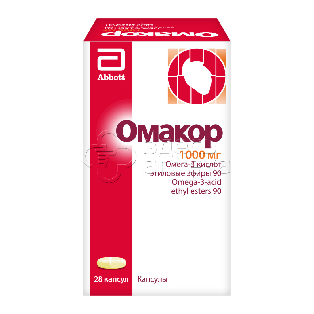 Омакор, 28 капсул купить в г. Анапа, цена от 1882.00 руб. 19 аптек в г.  Анапа - ЗдесьАптека.ру