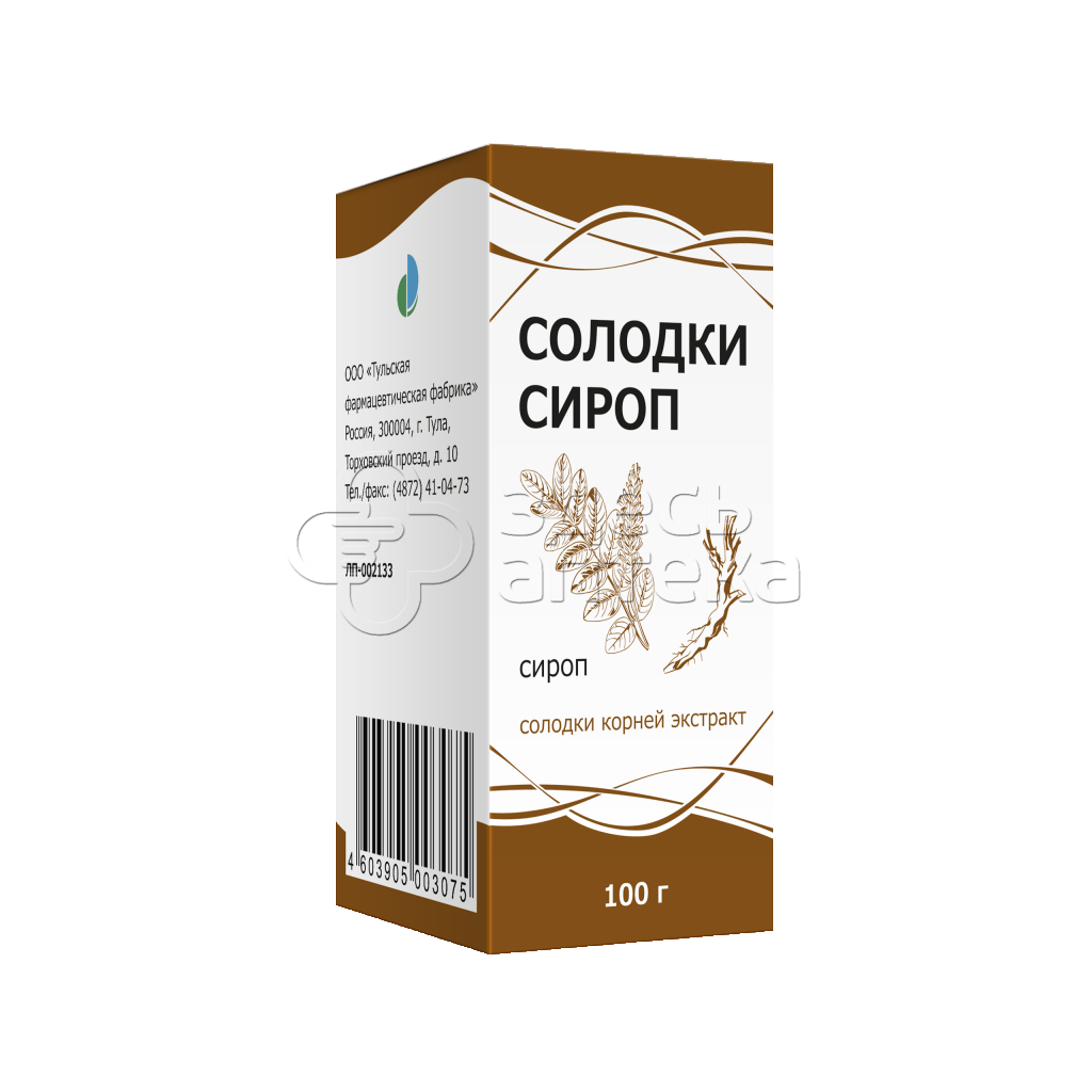 Солодки сироп фл, 100г (ТФФ) купить в г. Майкоп, цена от 42.00 руб. 9 аптек  в г. Майкоп - ЗдесьАптека.ру