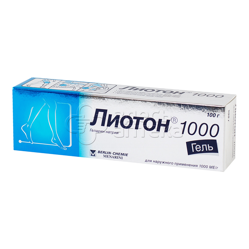 Лиотон гель 100г