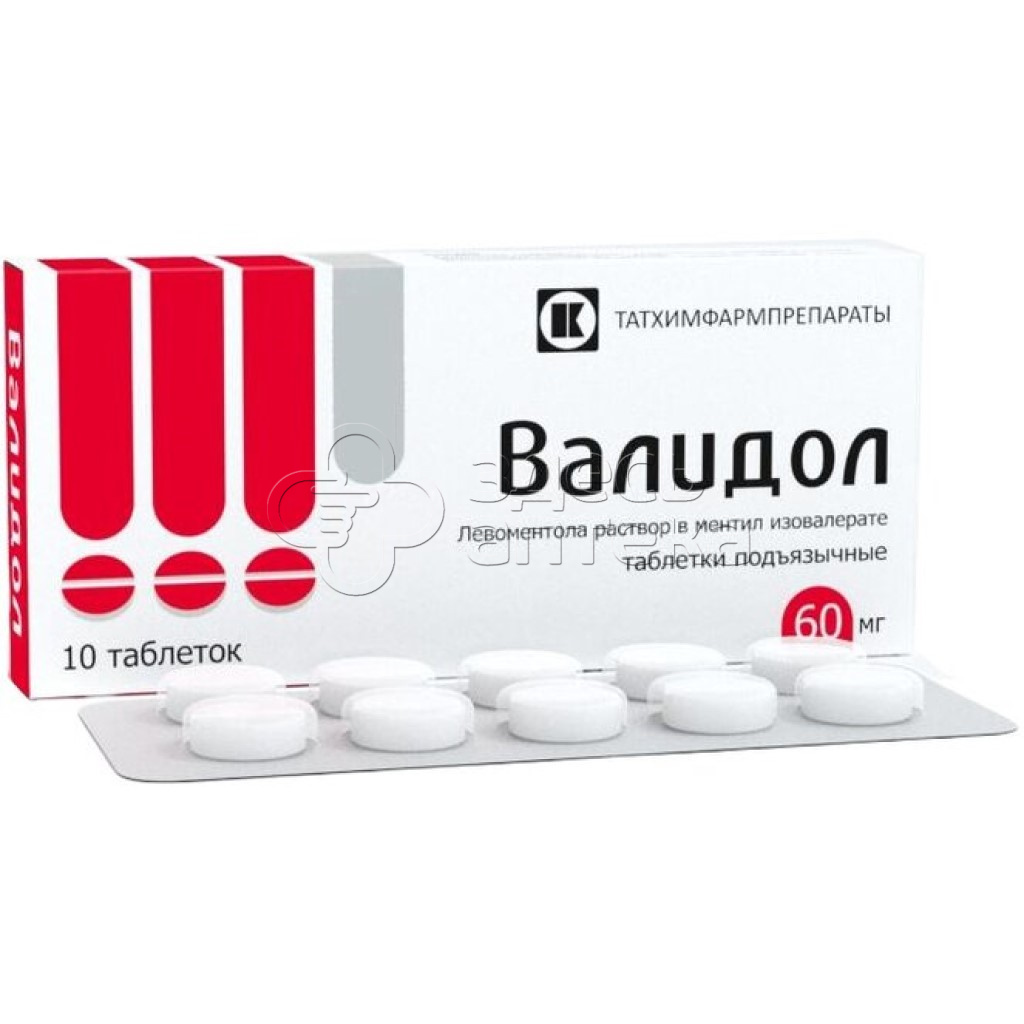 Валидол табл. 60мг N10 купить в г. Москва, цена от 18.00 руб. 57 аптек в г.  Москва - ЗдесьАптека.ру