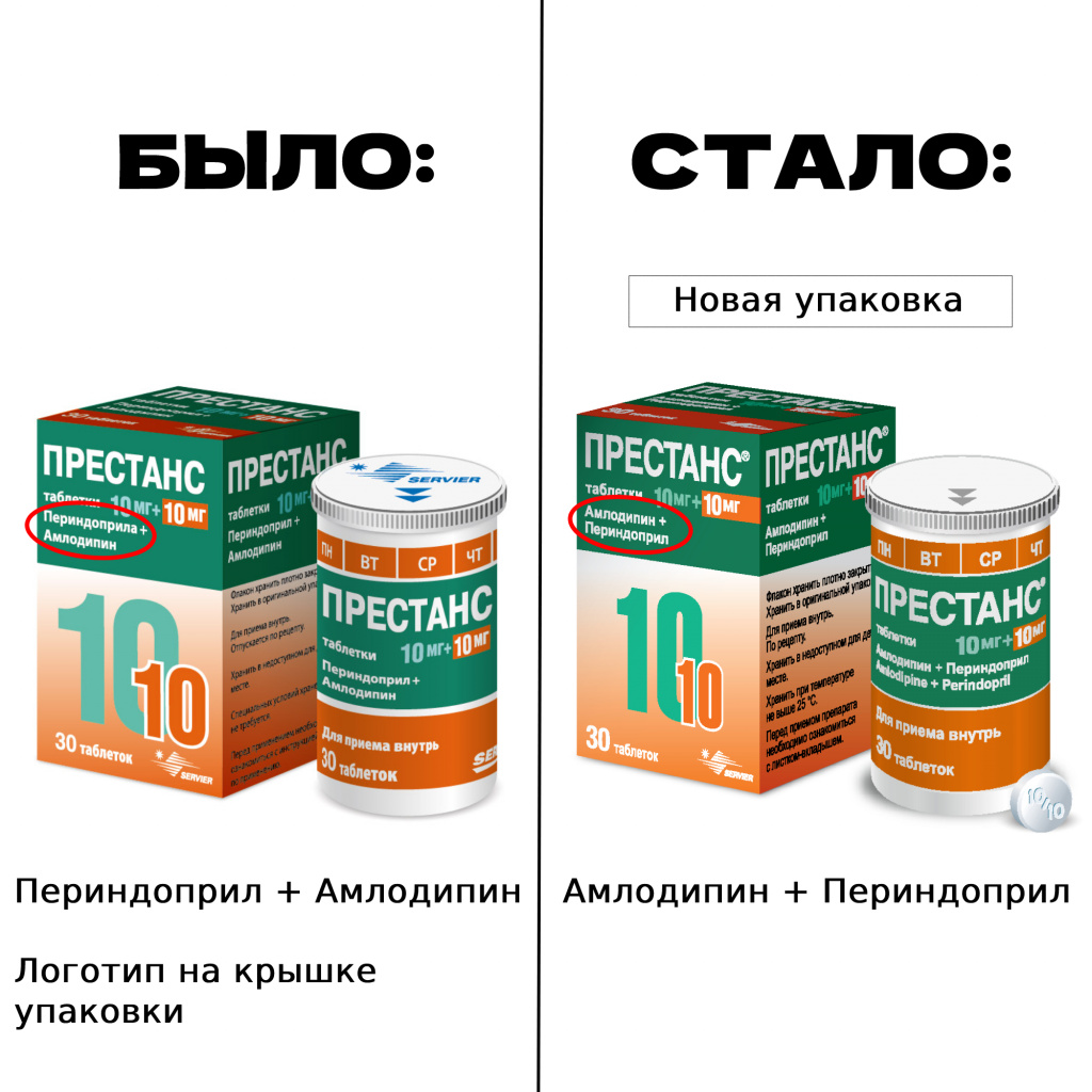 Престанс 10мг+10мг, 30 таблеток купить в г. Тихорецк, цена от 810.00 руб.  20 аптек в г. Тихорецк - ЗдесьАптека.ру