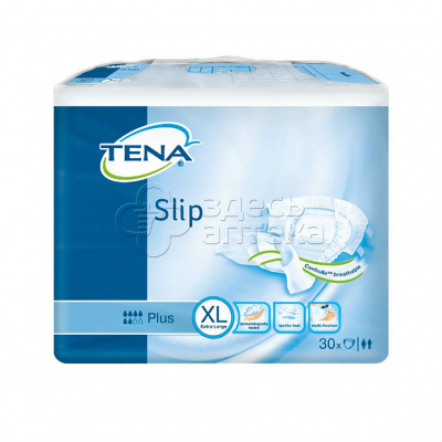 Подгузники д/взрослых Tena Slip Plus разм L N30