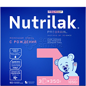 Nutrilak Смесь детская молочная Нутрилак Премиум 1, с 0 до 6 мес., без пальмового масла, 1050 г