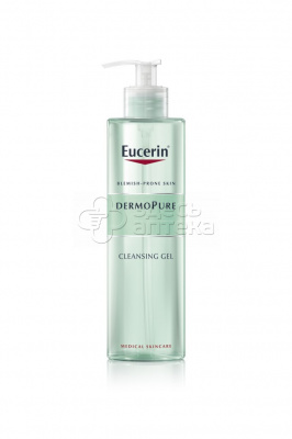 Eucerin Эуцерин DERMOPURE гель очищающий, 400мл