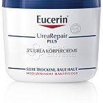 Eucerin Эуцерин UreaRepair Plus увлажняющий крем с 5% мочевиной, 450мл