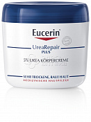 Eucerin Эуцерин UreaRepair Plus увлажняющий крем с 5% мочевиной, 450мл