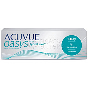 Acuvue 1-Day Oasys with Hydraluxe однодневные контактные линзы (8.5) /-3,50/, 30 шт