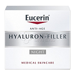 Eucerin Эуцерин Hyaluron-Filler Крем для ночного ухода за кожей, 50мл