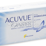 Acuvue Oasys With Hydraclear Plus двухнедельные контактные линзы (8.4) /-3,75/ N12