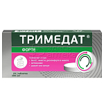 Тримедат форте 300 мг, 20 таблеток с пролонгированным высвобождением, покрытые пленочной оболочкой