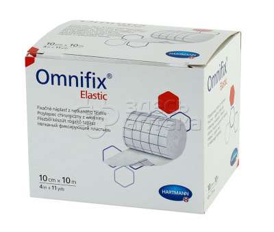 Пластырь Omnifix Elastic фиксирующий в рулоне 10смх10м(9006