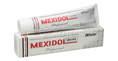 Mexidol Dent зубная паста professional white 100,0