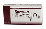 Коэнзим Q10 Кардио, 30 капсул