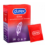 Презервативы Дюрекс elite, 18 шт