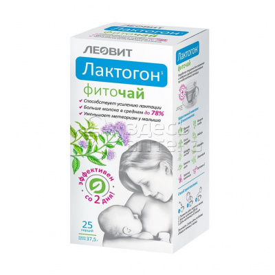 Леовит Лактогон фито-чай 1,5 г 25 порций