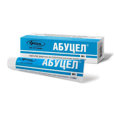 Абуцел паста 60г