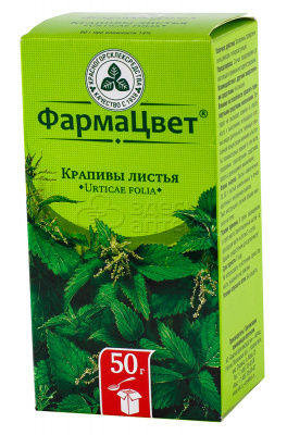 Крапива листья 50г