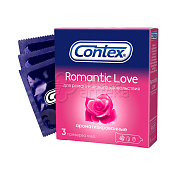 Презервативы Контекс Romantic, 3 шт