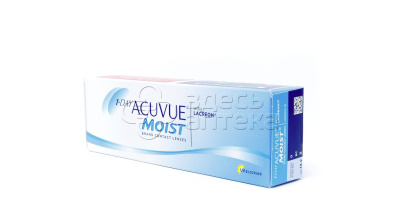 Acuvue 1day Moist однодневные контактные линзы (8.5) /-1,00, 30 шт