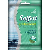 Салфетки Salfeti влажные антибакт.  N20