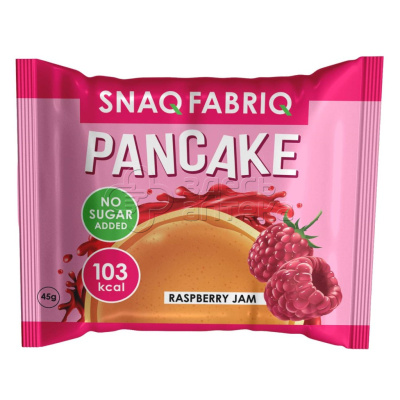 Snaq Fabriq Панкейк неглазированный с начинкой Малиновый джем