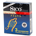 Презервативы Sico Pearl (точечное рифление) 3шт