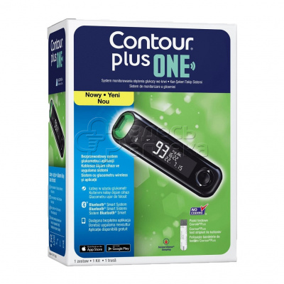 Глюкометр Контур Плюс Уан (Contour Plus One)