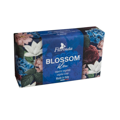 Флоринда мыло Таинственный сад Blossom blue Синие цветы 200 г