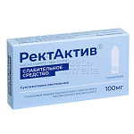 Ректактив супп.рект. 100мг N10