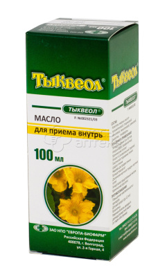 Тыквеол масло фл 100мл