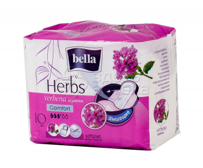 Прокладки Белла Herbs verbena comfort N10