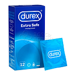 Презервативы Дюрекс Extra safe, 12 шт