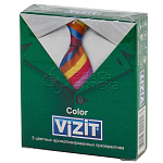 Презервативы Vizit Color Ароматизированные цветные N3