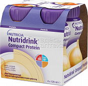 Nutridrink Compact Protein Нутридринк Компакт Протеин согревающий имбирь и тропические фрукты 125мл, 4шт