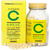 Орихиро Витамин С табл, 300 шт