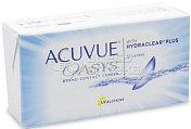 Acuvue Oasys With hydraclear plus двухнедельные контактные линзы (8.4) /-1,00/ N12