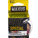 Презервативы Maxus Special п/к N3