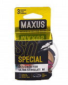 Презервативы Maxus Special п/к N3