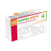 АД-Норма форте 0,35г 48 капсул