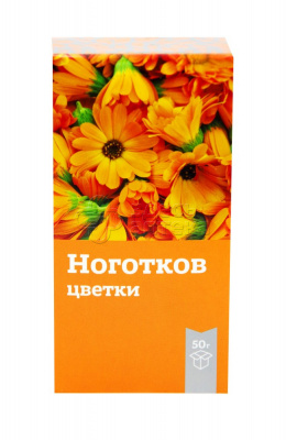 Календулы (ноготков) цветки, 50г