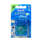 Зубная нить Oral-b Satin Floss мята 25м