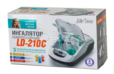 Небулайзер Литтл Доктор LD-210C