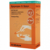 Браунодин Б.Браун раствор для наружного и местного применения 7,5% фл 100мл