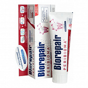 Зубная паста Biorepair Биорепеер Peribioma c пробиотиками, 75мл