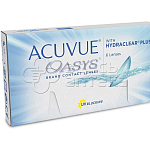 Acuvue Oasys With Hydraclear Plus двухнедельные контактные линзы (8.4) /-4,50/ N6