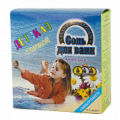 Соль для ванн детская Череда ф/п 250г N4