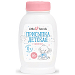 Little hands присыпка детская с цинком, 60г