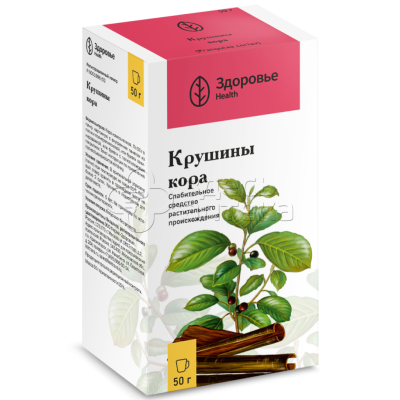 Крушины кора 50г