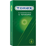 Презерватив Torex с точками N12