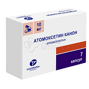 Атомоксетин Канон  10 мг 7 капсул